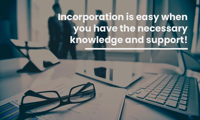 Incorporation is Easy