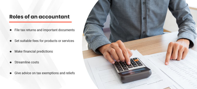 Roles of An accountant