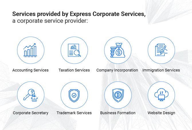 Services Provided by Express Corporate